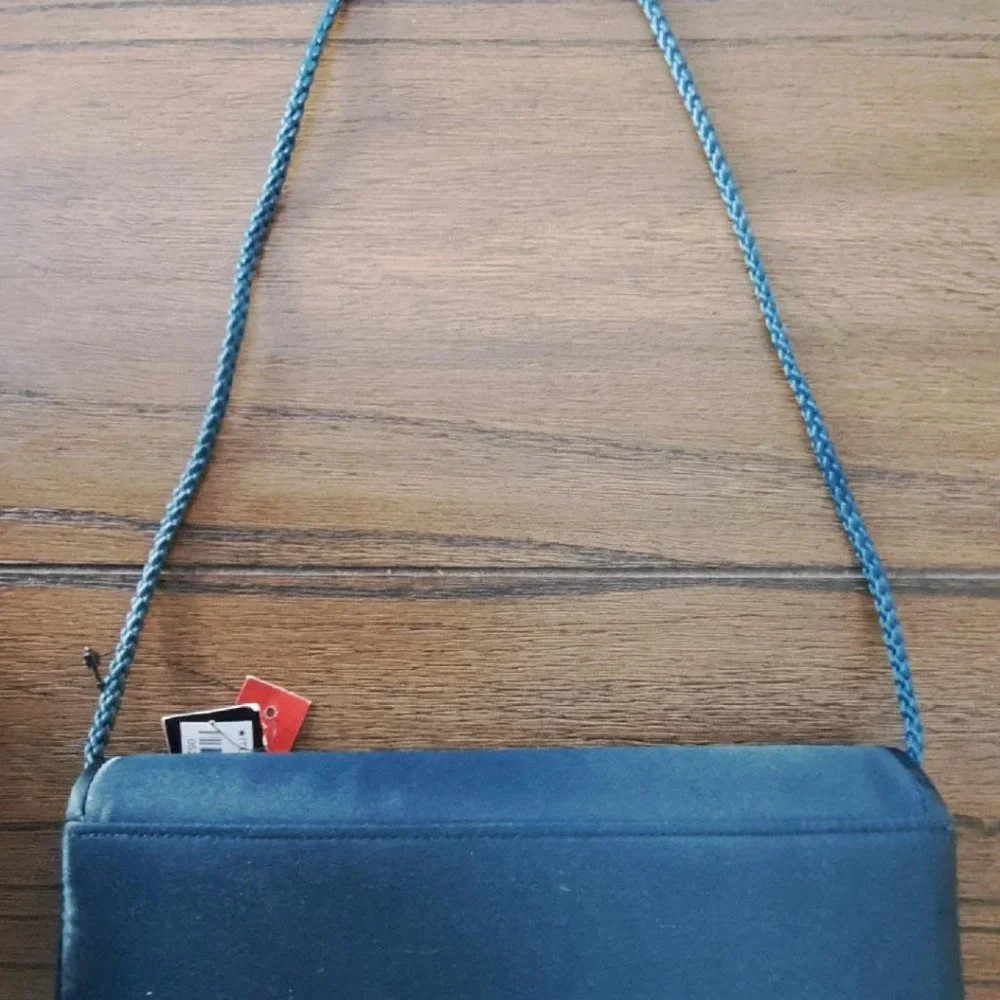 Evening Clutch Purse with Strap